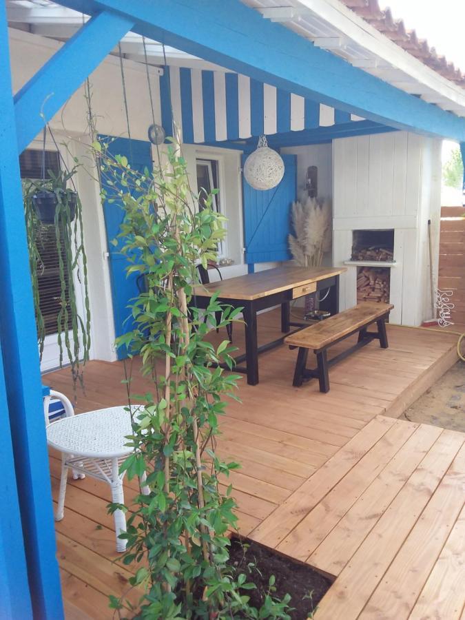 La Cabane Du Pecheur Мез Екстер'єр фото